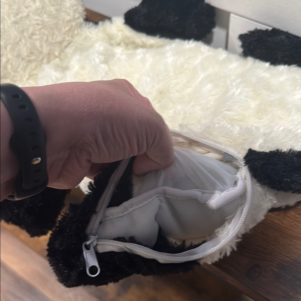 Sensory 4 U Plush Panda 4 Lb Weighted Stuffed  Animal for Kids Autism ADHD - Picture 6 of 8